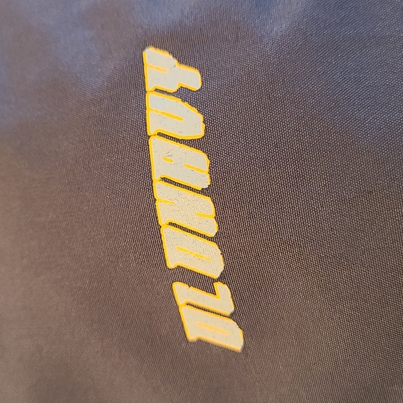 Grey mesh lined hooded windbreaker jacket - Picture 4 of 4